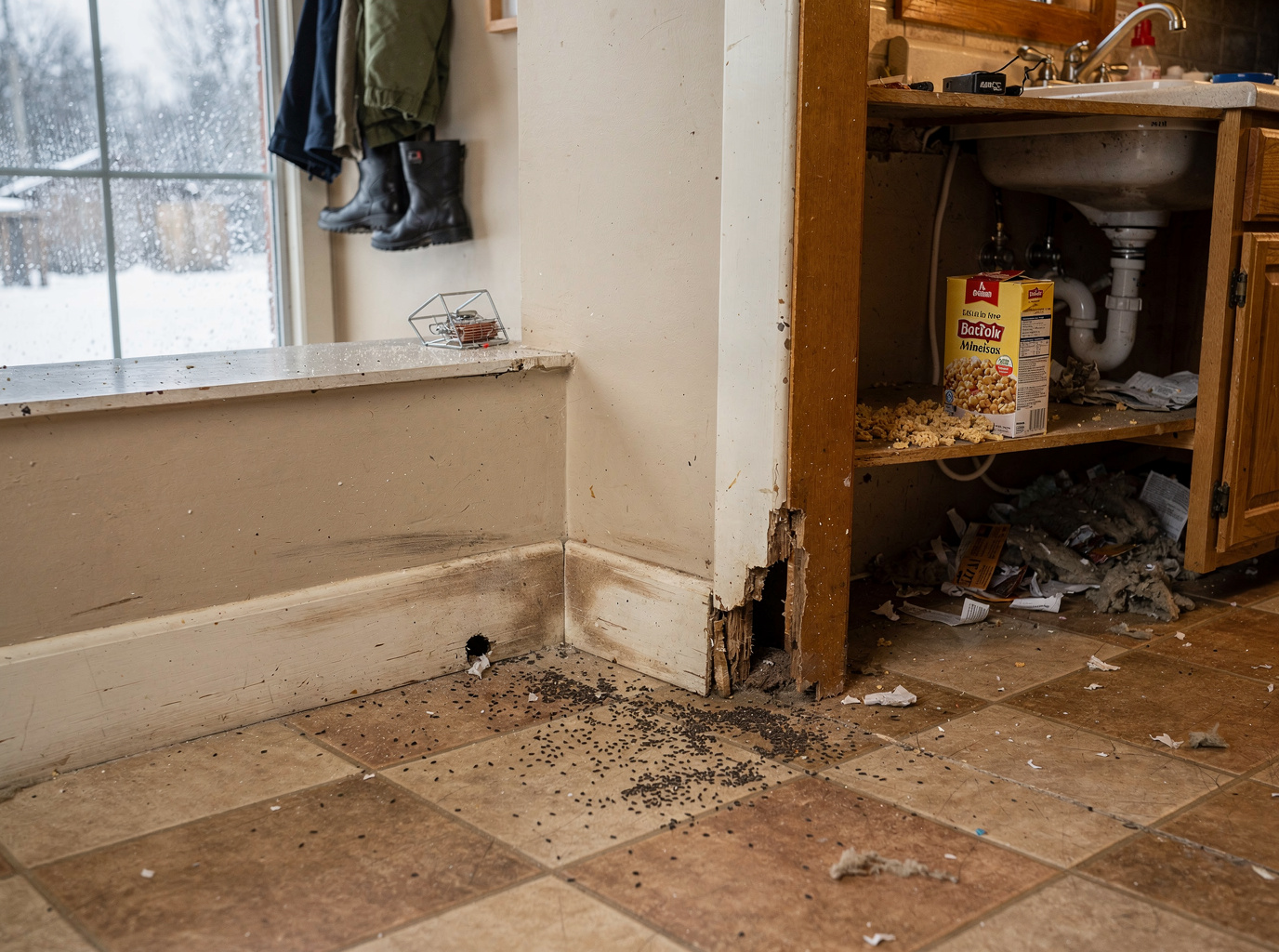7 Signs You Have Mice in Your Minnesota Home