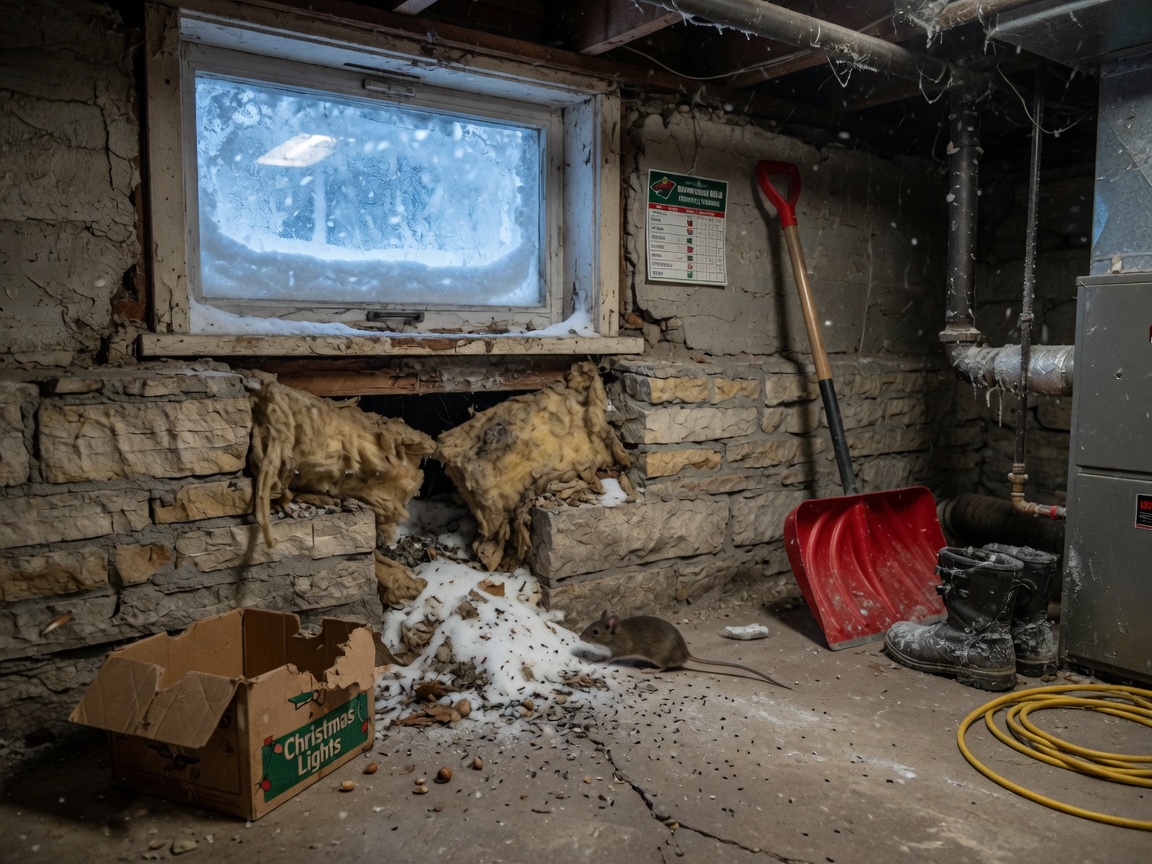 Why Do Mice Enter Minnesota Homes During Winter?