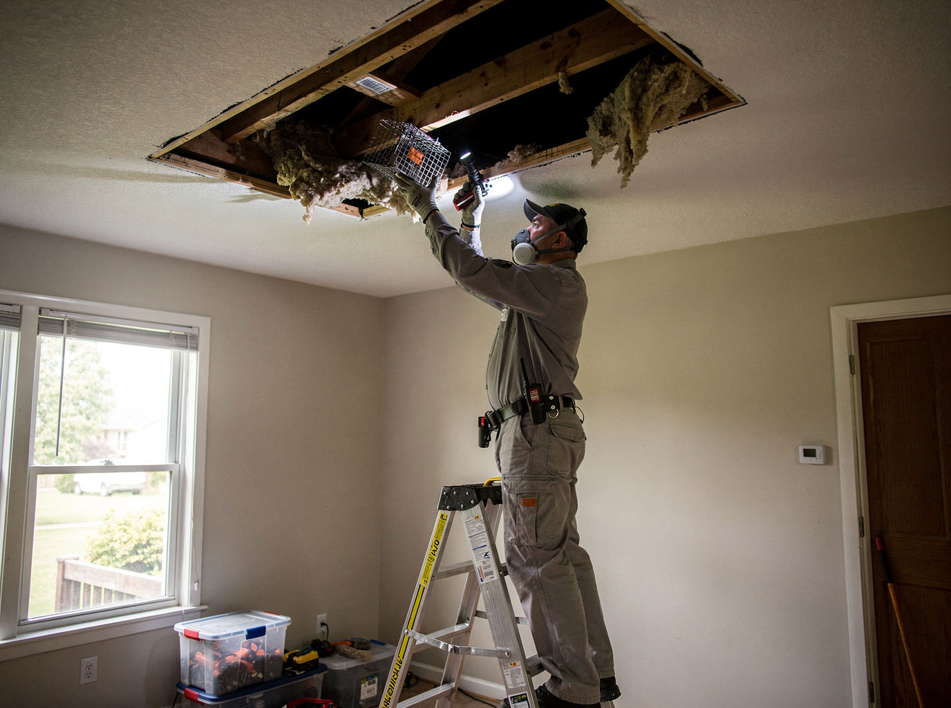 Ceiling Mouse Removal Near Me in Minnesota