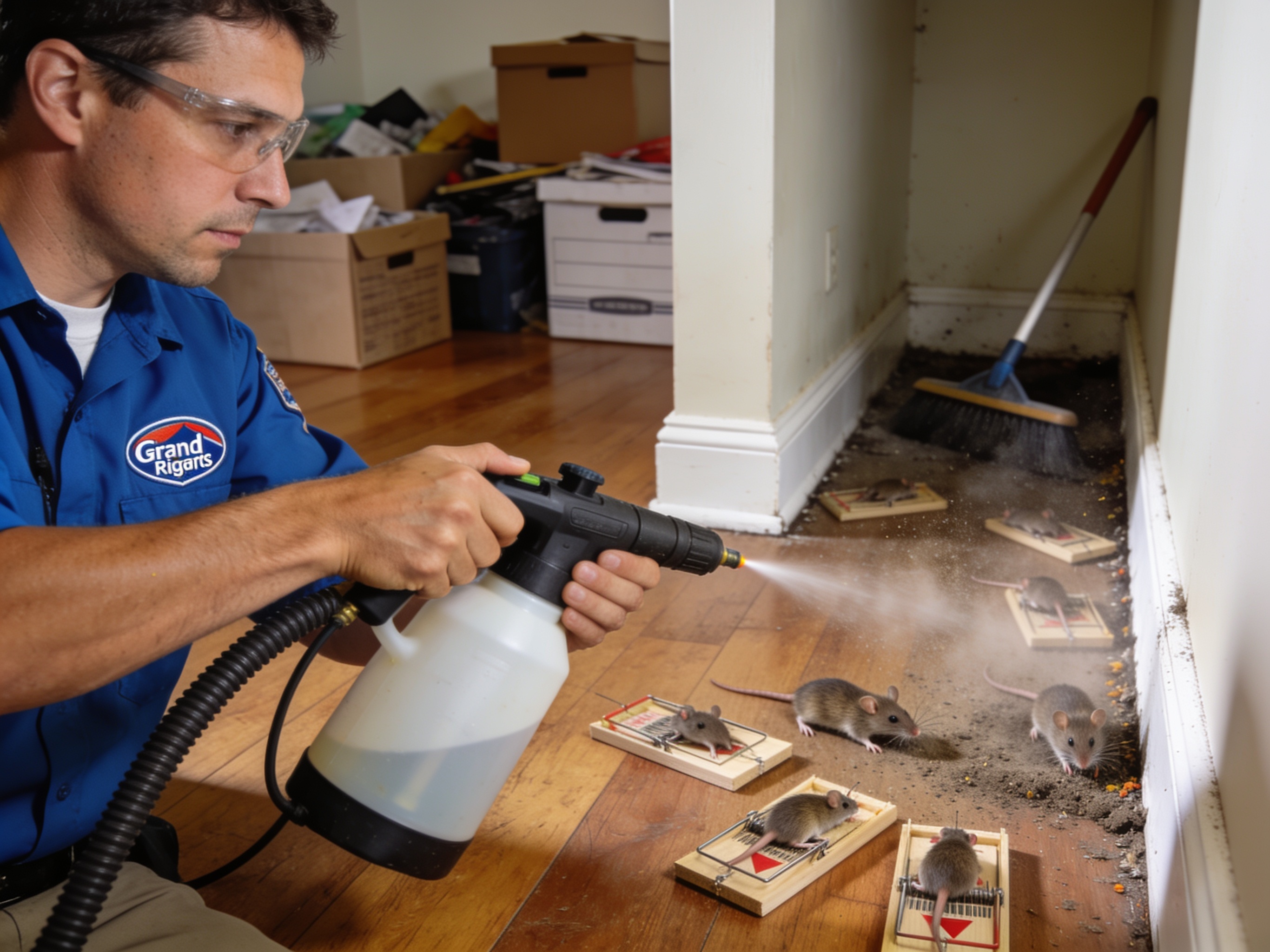 Mouse Extermination in Frazee, MN, MN