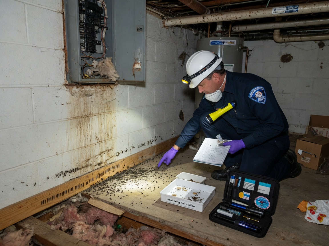 Mouse Extermination in Biwabik, MN